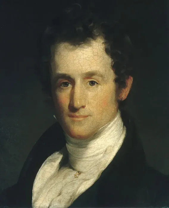 Framed Print : John Finley, 1821. Creator: Thomas Sully Framed Print : John Finley, 1821. Creator: Thomas Sully