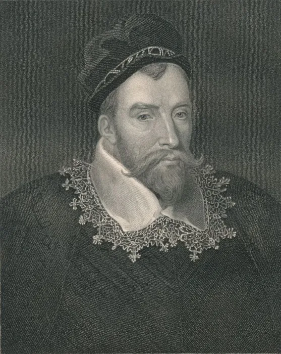 Framed Print : John, First Lord Maitland of Thirlestane, (early-mid 19th century). Creator: W Holl Framed Print : John, First Lord Maitland of Thirlestane, (early-mid 19th century). Creator: W Holl