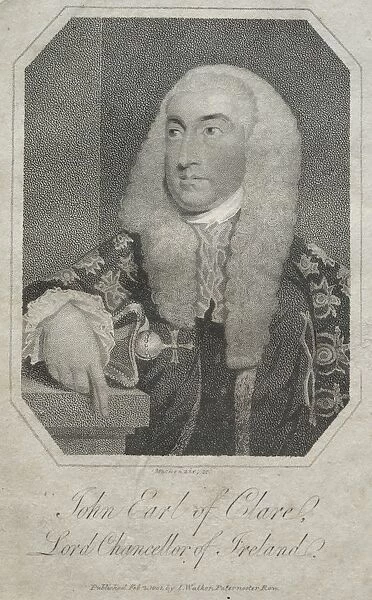 John Fitzgibbon, Earl of Clare (1749-1802), 1801. Creator: Mackenzie (British)
