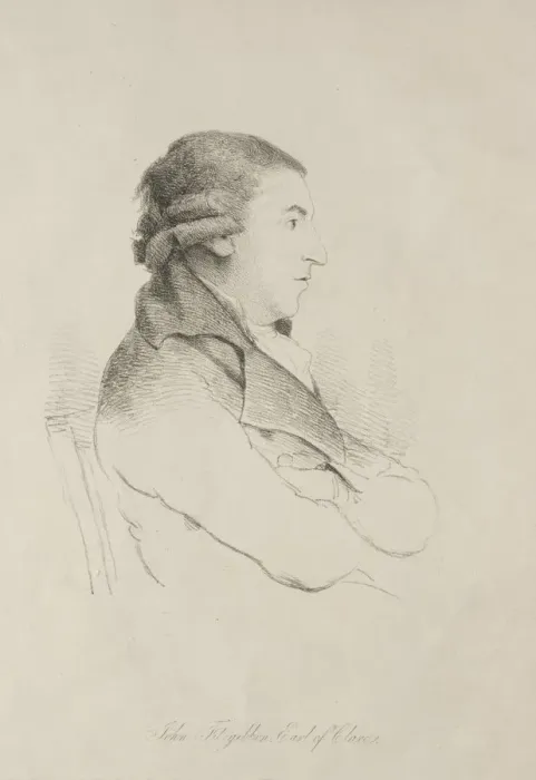 Framed Print : John Fitzgibbon, Earl of Clare, early 1800s. Creator: Unknown Framed Print : John Fitzgibbon, Earl of Clare, early 1800s. Creator: Unknown