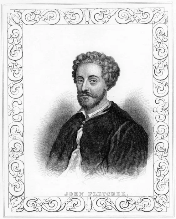 Framed Print : John Fletcher, early 17th century English playwright, early 19th century Framed Print : John Fletcher, early 17th century English playwright, early 19th century