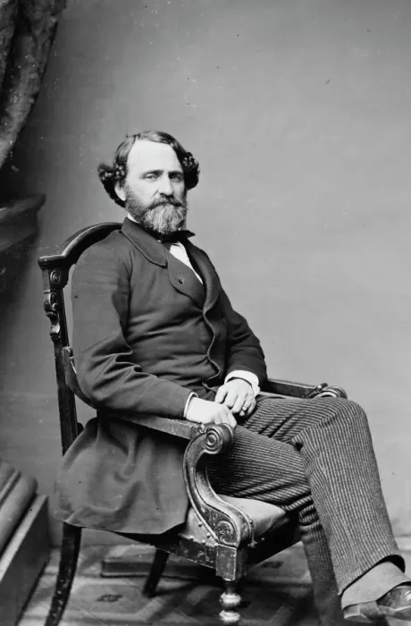 Framed Print : John Forsyth Jr. between 1855 and 1865. Creator: Unknown Framed Print : John Forsyth Jr. between 1855 and 1865. Creator: Unknown