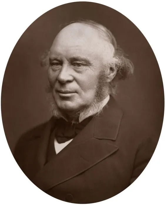 Framed Print : John Fowler, civil engineer, 1882. Artist: Lock & Whitfield Framed Print : John Fowler, civil engineer, 1882. Artist: Lock & Whitfield
