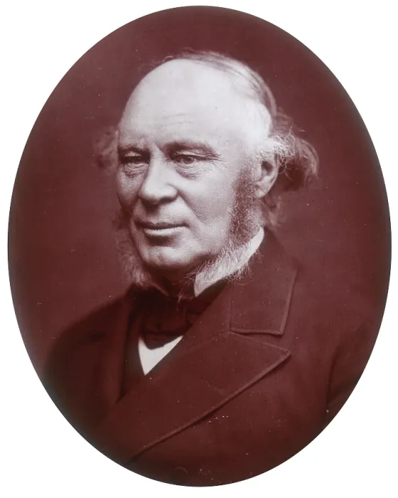 Framed Print : John Fowler, civil engineer, 1882. Creator: Lock & Whitfield Framed Print : John Fowler, civil engineer, 1882. Creator: Lock & Whitfield