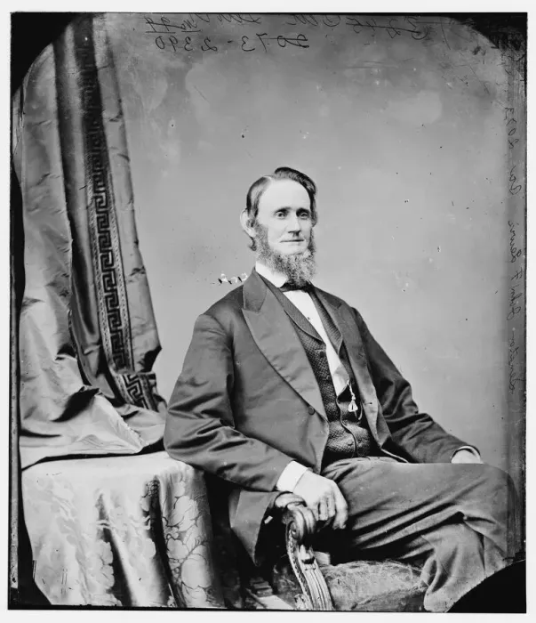 Framed Print : John Francis Lewis of Virginia, between 1860 and 1875. Creator: Unknown Framed Print : John Francis Lewis of Virginia, between 1860 and 1875. Creator: Unknown