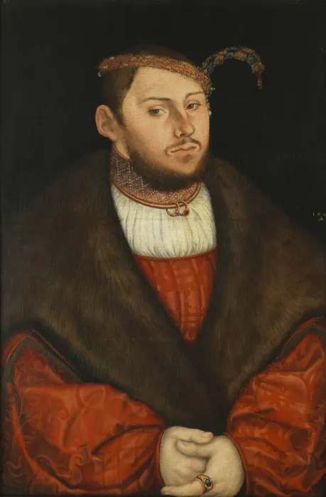 Framed Print : John Frederick I, Elector of Saxony (1503-1554), 1526 Framed Print : John Frederick I, Elector of Saxony (1503-1554), 1526