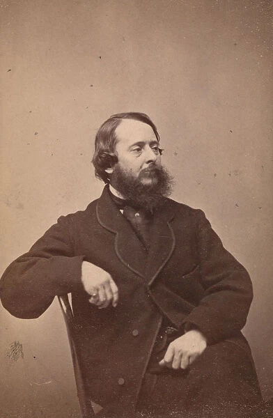 John Frederick Kensett, 1860s. Creator: George Gardner Rockwood