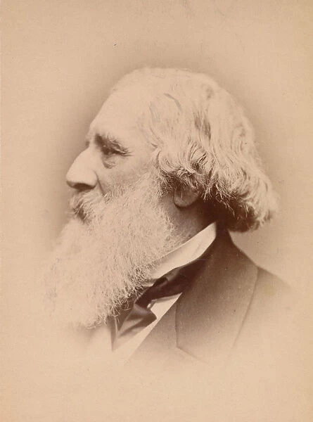 [John Frederick Lewis], 1860s. Creator: John & Charles Watkins