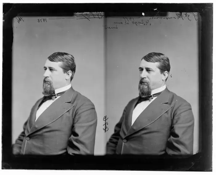 Framed Print : John G. Thompson, 1865-1880. Creator: Unknown Framed Print : John G. Thompson, 1865-1880. Creator: Unknown