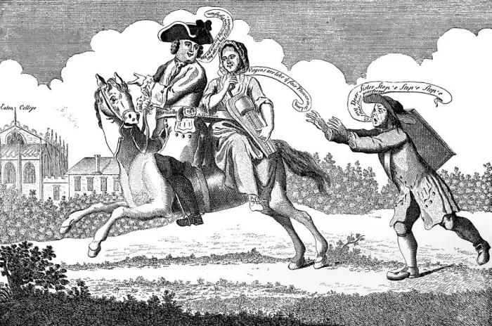 Framed Print : John of Gant mounted, or, Mars on his Journey... 1747 Framed Print : John of Gant mounted, or, Mars on his Journey... 1747