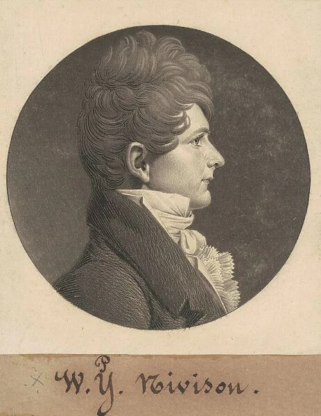 John Garland Mosby, 1808. Creator: Charles Balthazar Julien Fevret de Saint-Mé