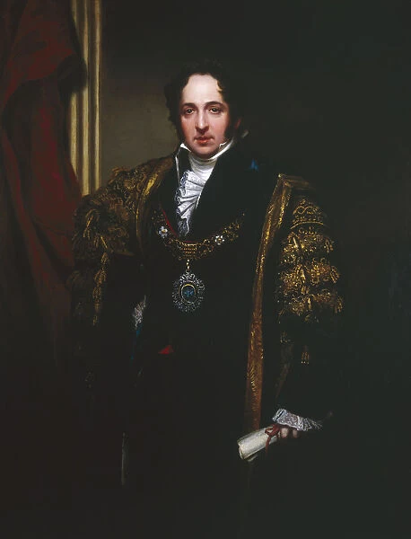 John Garratt, Lord Mayor, 1824. Artist: Thomas Stewardson