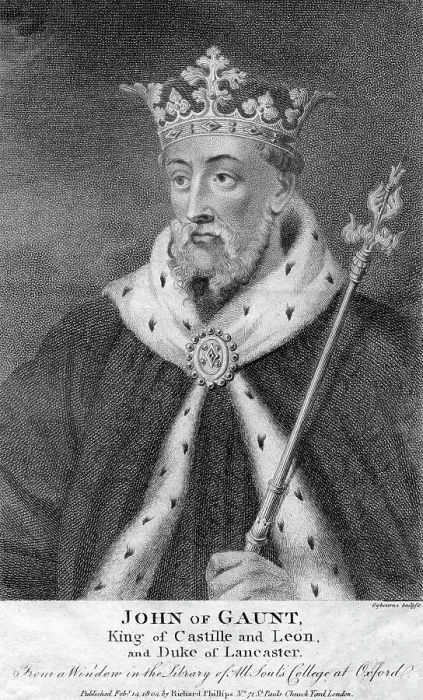 Framed Print : John of Gaunt, 1st Duke of Lancaster, (1804). Artist: Ogbourne Framed Print : John of Gaunt, 1st Duke of Lancaster, (1804). Artist: Ogbourne