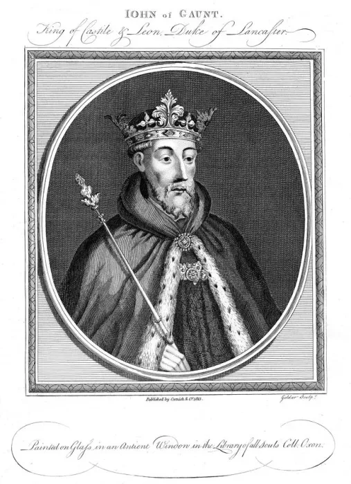 Framed Print : John of Gaunt, Duke of Lancaster (1340-1399) Framed Print : John of Gaunt, Duke of Lancaster (1340-1399)