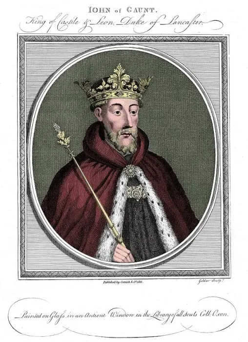 Framed Print : John of Gaunt, Duke of Lancaster (1340-1399) Framed Print : John of Gaunt, Duke of Lancaster (1340-1399)