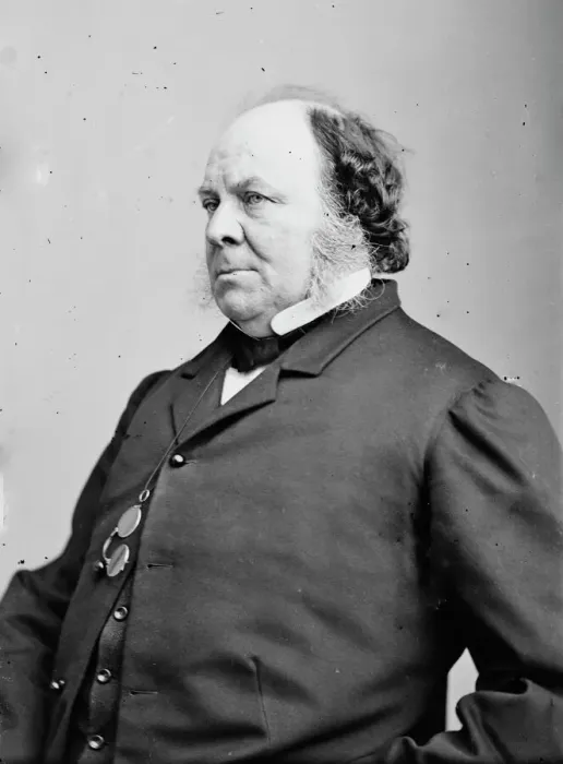 Framed Print : John Gilbert, between 1855 and 1865. Creator: Unknown Framed Print : John Gilbert, between 1855 and 1865. Creator: Unknown