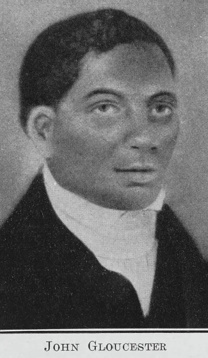 Framed Print : John Gloucester; the founder of the first African Presbyterian Church in Philadelphia in 1807, 1921. Creator: Unknown Framed Print : John Gloucester; the founder of the first African Presbyterian Church in Philadelphia in 1807, 1921. Creator: Unknown