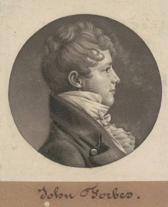 Framed Print : John Goddard, c. 1804. Creator: Charles Balthazar Julien Fevret de Saint-Memin Framed Print : John Goddard, c. 1804. Creator: Charles Balthazar Julien Fevret de Saint-Memin