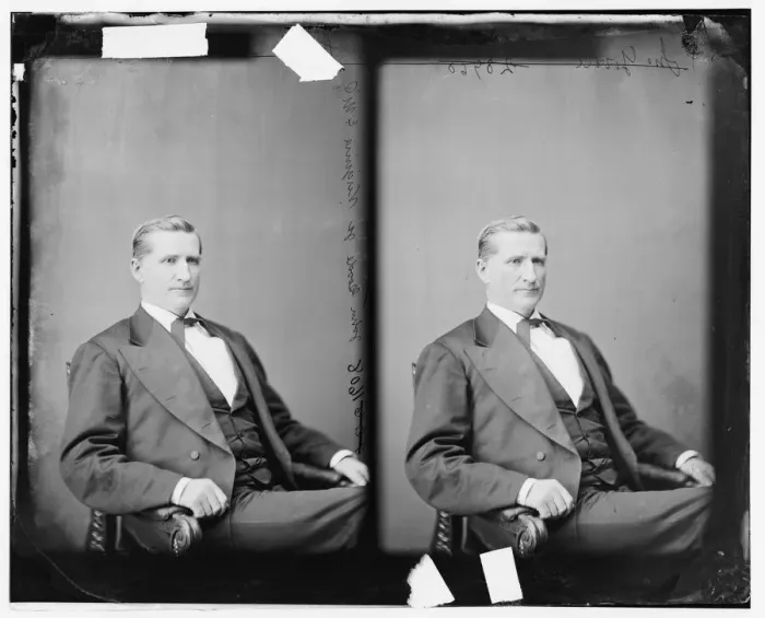 Framed Print : John Goode of Virginia, c. 1865-1880 Creator: Unknown Framed Print : John Goode of Virginia, c. 1865-1880 Creator: Unknown