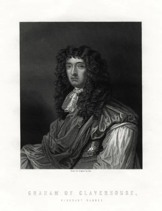 Framed Print : John Graham of Claverhouse, 1st Viscount Dundee (c. 1648-1689), 19th century Framed Print : John Graham of Claverhouse, 1st Viscount Dundee (c. 1648-1689), 19th century