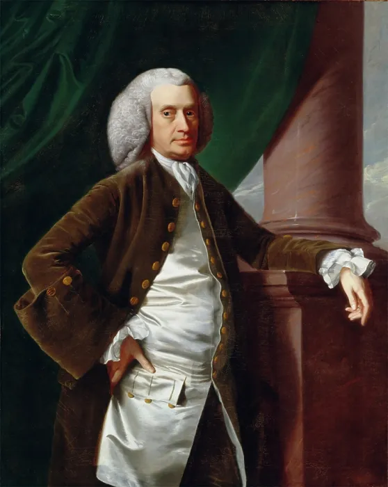 Framed Print : John Gray, 1766. Creator: John Singleton Copley Framed Print : John Gray, 1766. Creator: John Singleton Copley