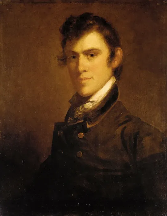 Framed Print : John Grimes, ca. 1824. Creator: Matthew Harris Jouett Framed Print : John Grimes, ca. 1824. Creator: Matthew Harris Jouett
