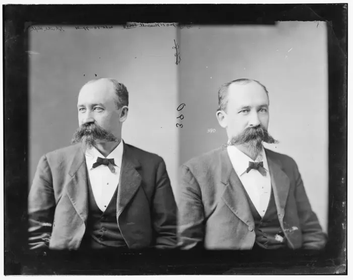 Framed Print : John H. Haswell of the State Dept. 1865-1880. Creator: Unknown Framed Print : John H. Haswell of the State Dept. 1865-1880. Creator: Unknown