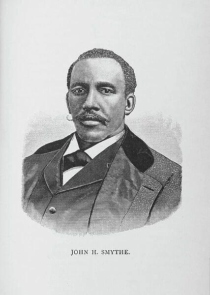 John H. Smythe, 1887. Creator: Unknown