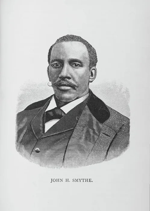 Framed Print : John H. Smythe, 1887. Creator: Unknown Framed Print : John H. Smythe, 1887. Creator: Unknown