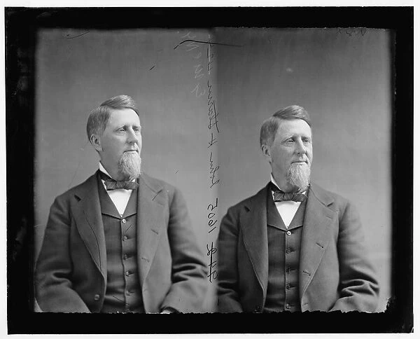 John H. Starin of New York, 1865-1880. Creator: Unknown