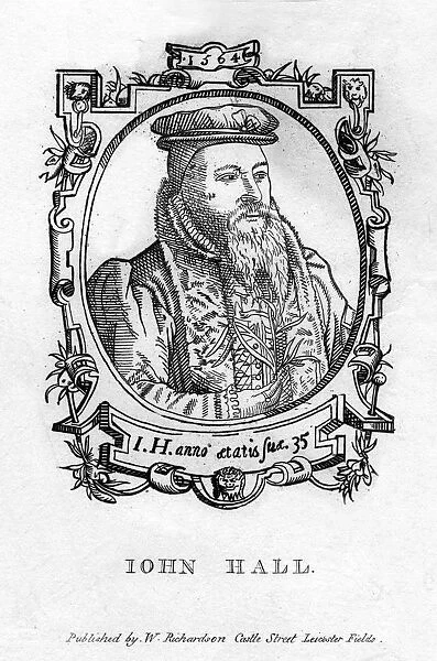 John Hall (c1575-1635), English physician