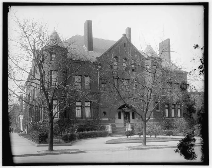 Framed Print : John Hay House, between 1910 and 1920. Creator: Harris & Ewing. John Hay House, between 1910 and 1920. Creator: Harris & Ewing Framed Print : John Hay House, between 1910 and 1920. Creator: Harris & Ewing. John Hay House, between 1910 and 1920. Creator: Harris & Ewing