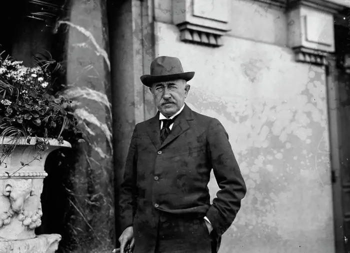 Framed Print : John Hays Hammond, between c1910 and c1915. Creator: Bain News Service Framed Print : John Hays Hammond, between c1910 and c1915. Creator: Bain News Service