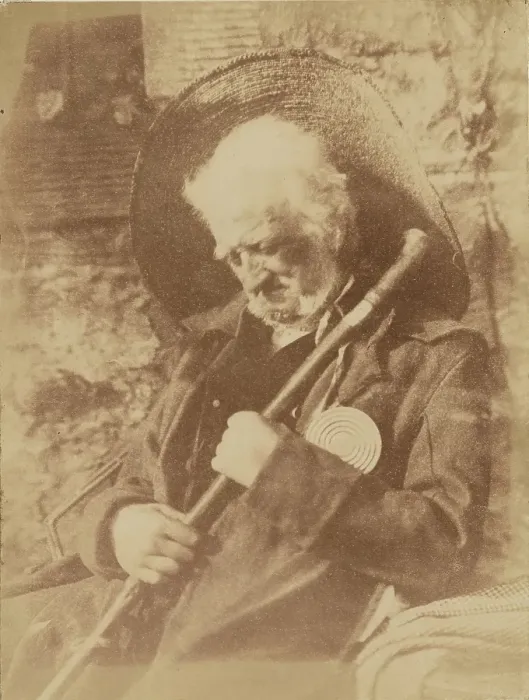Framed Print : John Henning as Edie Ochiltree, 1846-1847. Creator: Hill & Adamson Framed Print : John Henning as Edie Ochiltree, 1846-1847. Creator: Hill & Adamson