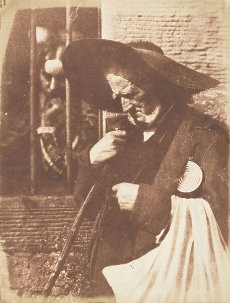 John Henning as Edie Ochiltree from Sir Walter Scotts The Antiquary, 1843-47