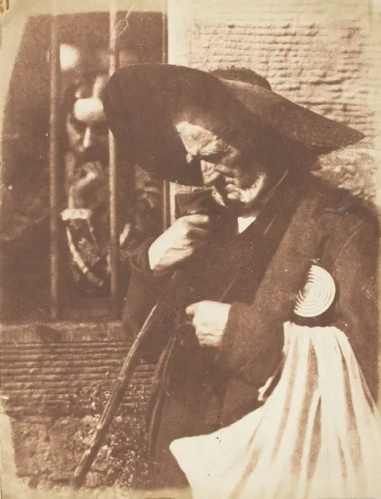 Framed Print : John Henning as Edie Ochiltree from Sir Walter Scotts The Antiquary, 1843-47 Framed Print : John Henning as Edie Ochiltree from Sir Walter Scotts The Antiquary, 1843-47