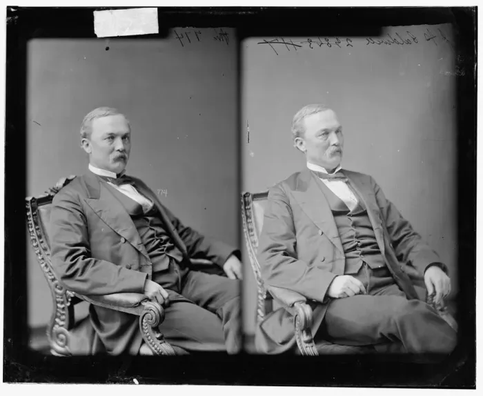 Framed Print : John Henry Caldwell of Alabama, 1865-1880. Creator: Unknown Framed Print : John Henry Caldwell of Alabama, 1865-1880. Creator: Unknown