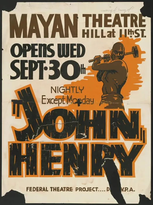 Framed Print : John Henry, Los Angeles, 1936. Creator: Unknown Framed Print : John Henry, Los Angeles, 1936. Creator: Unknown
