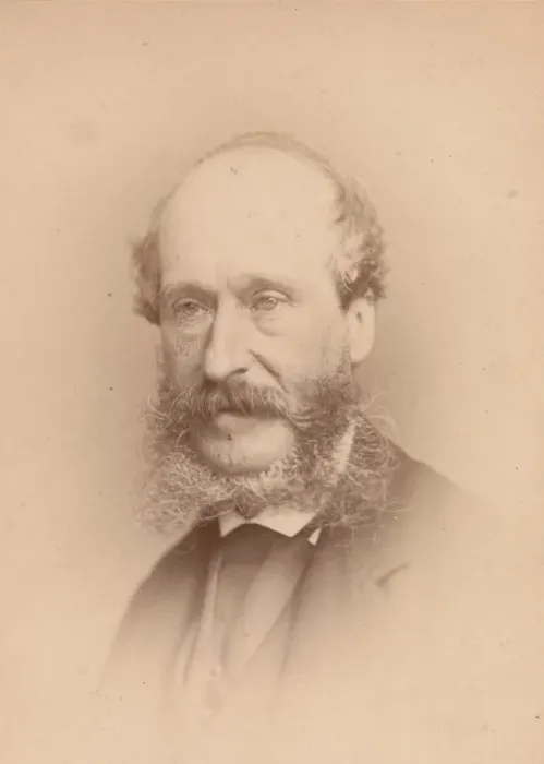 Framed Print : [John Henry Mole], 1860s. Creator: John & Charles Watkins