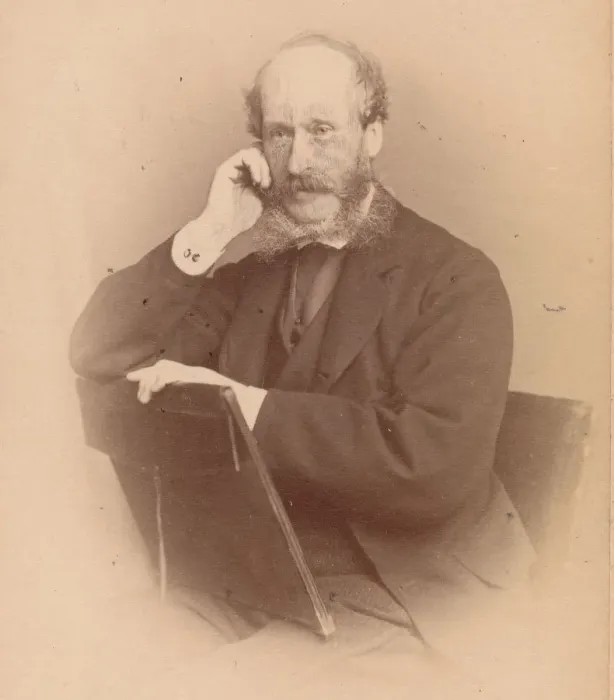 Framed Print : [John Henry Mole], 1860s. Creator: John & Charles Watkins