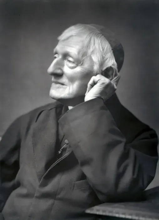 Framed Print : John Henry Newman, British cardinal, late 19th century Framed Print : John Henry Newman, British cardinal, late 19th century