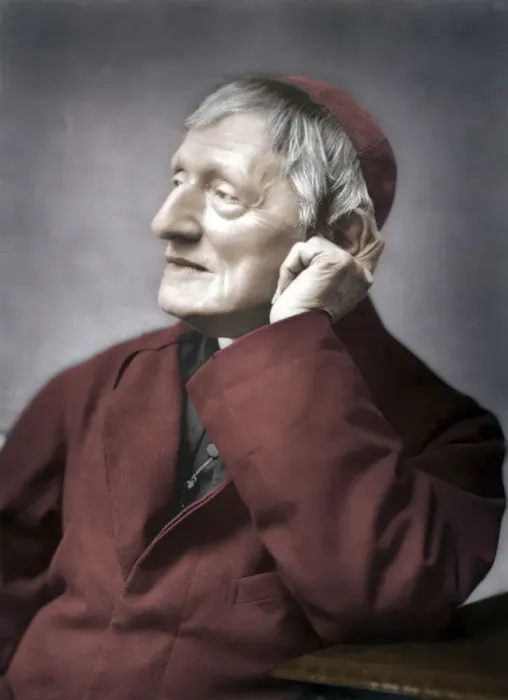 Framed Print : John Henry Newman, British cardinal, late 19th century Framed Print : John Henry Newman, British cardinal, late 19th century