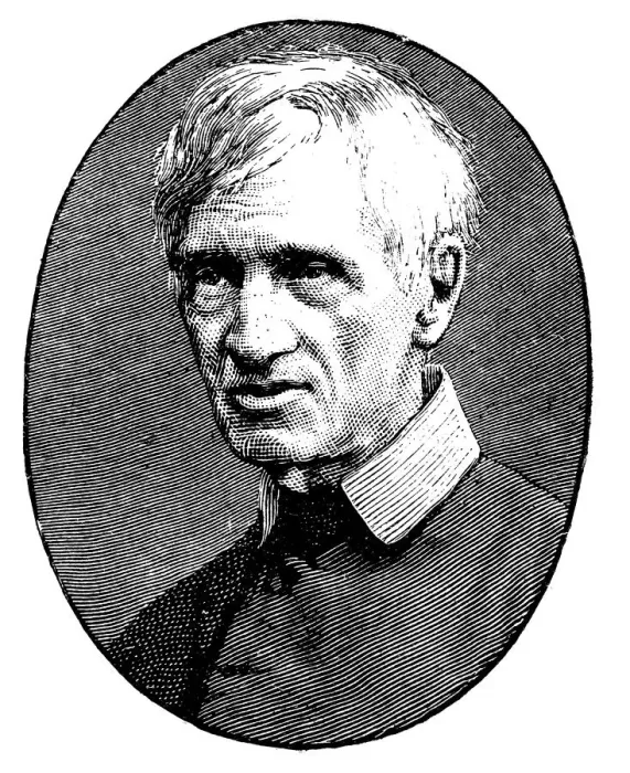 Framed Print : John Henry Newman in old age, British scholar and theologian, 1879 Framed Print : John Henry Newman in old age, British scholar and theologian, 1879