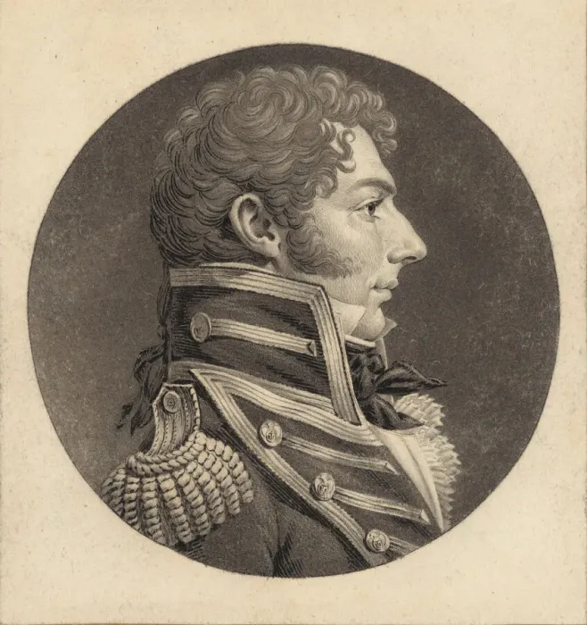 Framed Print : John Herbert Dent, 1809. Creator: Charles Balthazar Julien Fevret de Saint-Mé Framed Print : John Herbert Dent, 1809. Creator: Charles Balthazar Julien Fevret de Saint-Mé