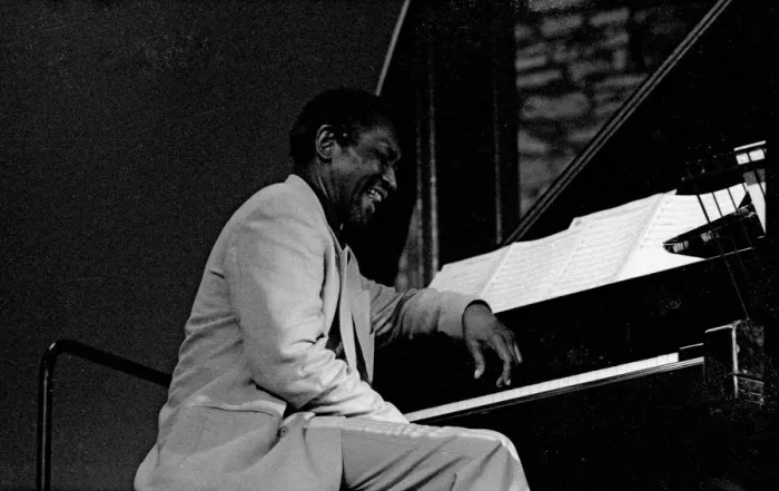 Framed Print : John Hicks, Brecon Jazz Festival, Brecon, Wales, August, 1999. Artist: Brian O Connor Framed Print : John Hicks, Brecon Jazz Festival, Brecon, Wales, August, 1999. Artist: Brian O Connor