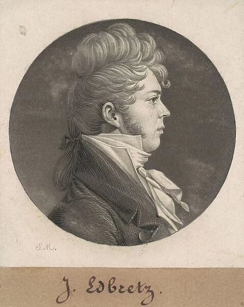 John Hill Smith, c. 1808. Creator: Charles Balthazar Julien Fevret de Saint-Mé