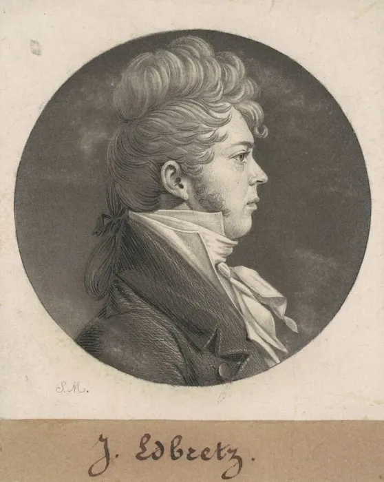Framed Print : John Hill Smith, c. 1808. Creator: Charles Balthazar Julien Fevret de Saint-Mé Framed Print : John Hill Smith, c. 1808. Creator: Charles Balthazar Julien Fevret de Saint-Mé