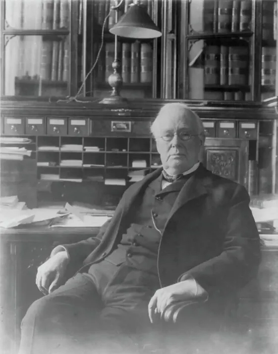 Framed Print : John Hoar, n.d.. Creator: Frances Benjamin Johnston Framed Print : John Hoar, n.d.. Creator: Frances Benjamin Johnston