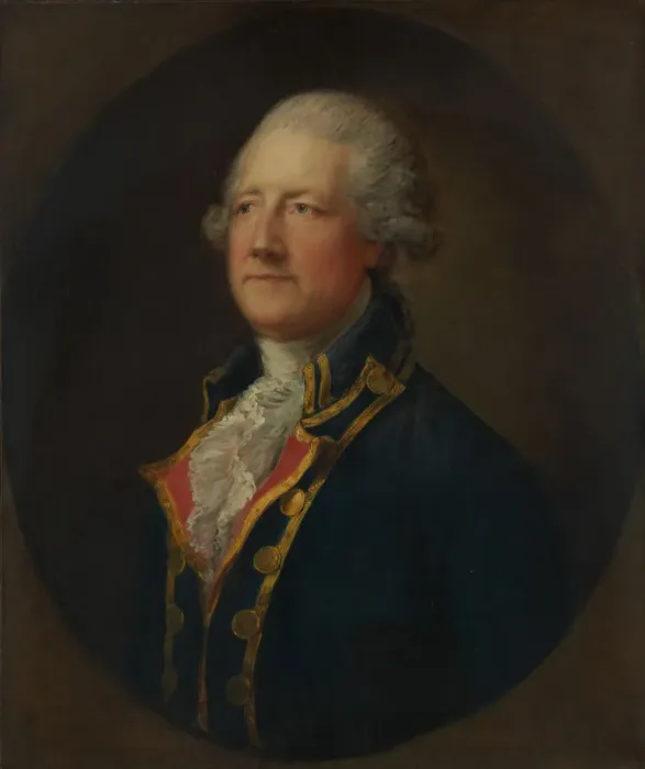 Framed Print : John Hobart (1723-1793), 2nd Earl of Buckinghamshire. Creator: Thomas Gainsborough Framed Print : John Hobart (1723-1793), 2nd Earl of Buckinghamshire. Creator: Thomas Gainsborough