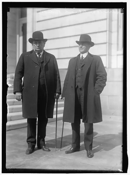 Framed Print : John Hollis Bankhead and son William B. Bankhead, between 1913 and 1917. Creator: Harris & Ewing. John Hollis Bankhead and son William B. Bankhead, between 1913 and 1917. Creator: Harris & Ewing Framed Print : John Hollis Bankhead and son William B. Bankhead, between 1913 and 1917. Creator: Harris & Ewing. John Hollis Bankhead and son William B. Bankhead, between 1913 and 1917. Creator: Harris & Ewing